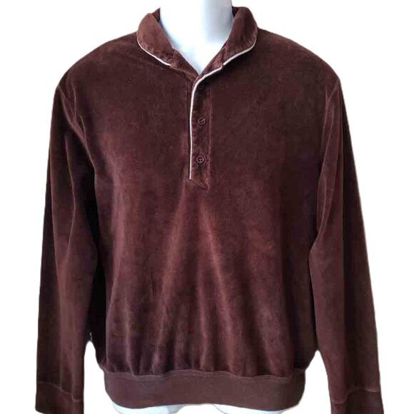 Levi's Brown Pullover Top - Picture 1 of 2